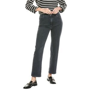 Frame Denim Womens  Le Sleek Radio Straight Jean, Blue